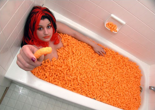 cheetos-girl-in-bath